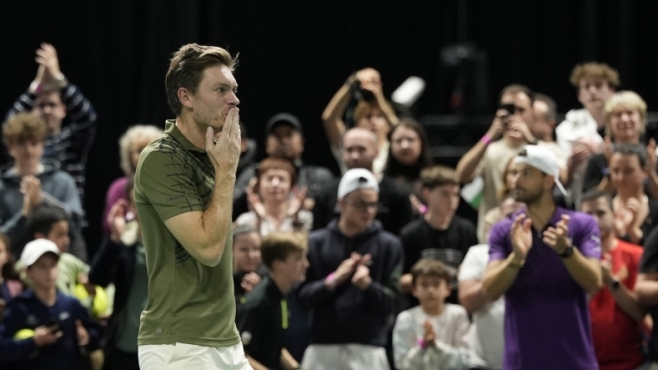 Маю се сбогува с тениса след мач с Григор Димитров