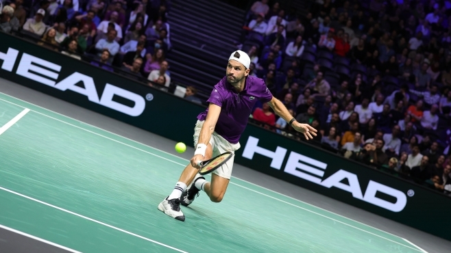 Труден тест за Григор Димитров