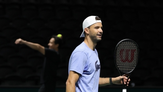 Григор Димитров сложи край на участието си в Париж