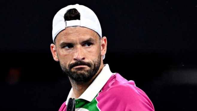 Болки в рамото са отказали Григор от турнира в Париж