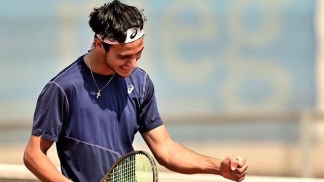 Антъни Генов се класира за полуфиналите на двойки в Монастир