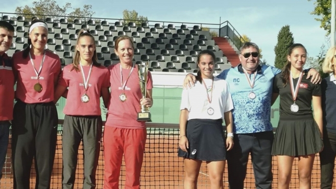 Пета поредна титла за ТК Дема при жените на Държавното отборно първенство