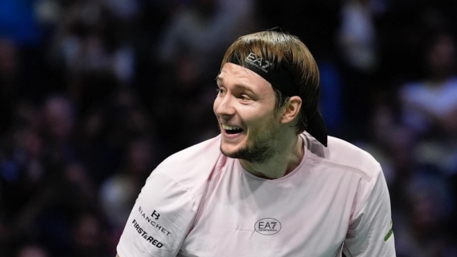 Бублик е на полуфинал в Париж след обрат над Де Минор