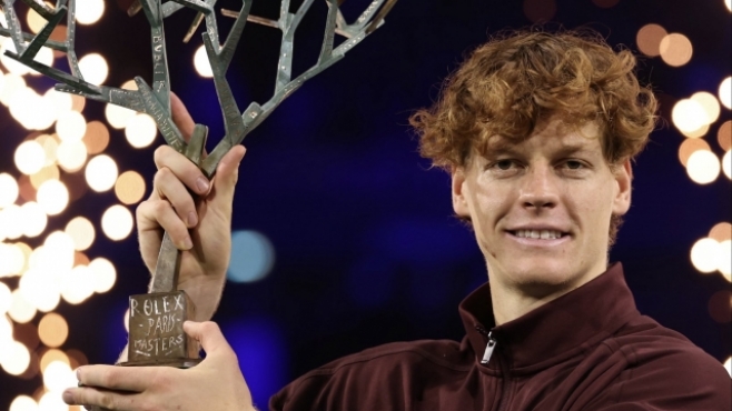 Синер вдигна първи трофей от Мастърса в Париж и се върна на върха в ранглистата