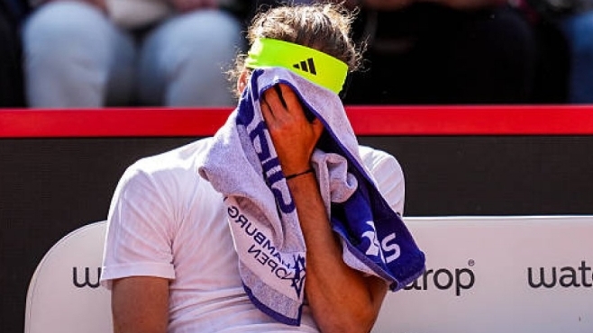 Зверев под въпрос за Торино