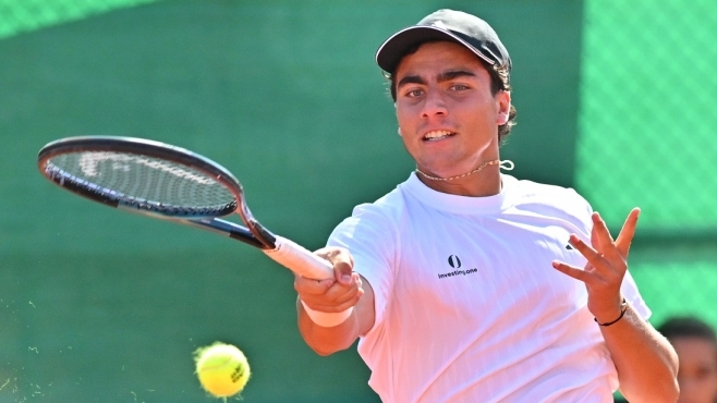 Иван Иванов срещу Яник Ханфман на старта в Атина