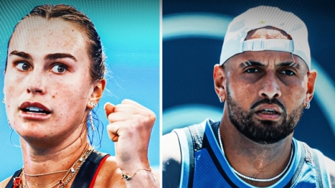 Сабаленка срещу Кирьос в Битка на половете