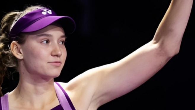 Рибакина триумфира на Финалите в Рияд и грабна рекорден чек