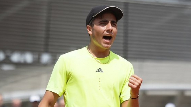 Иван Иванов се класира за втория кръг на сингъл в Анталия