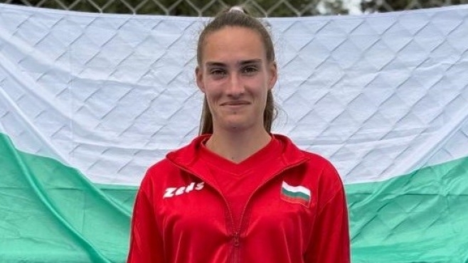 Денислава Глушкова се класира за третия кръг на сингъл в Ираклион