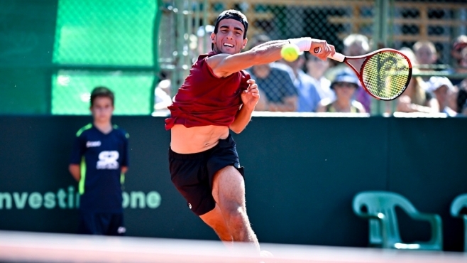 Янаки Милев и Алекса Каратанчева се класираха за полуфиналите на двойки в Анталия