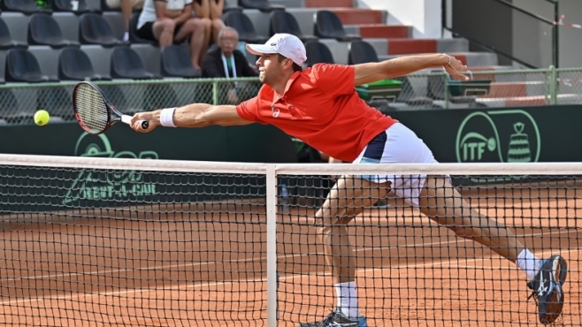 Донски с победа в квалификациите на Чалънджър в Италия