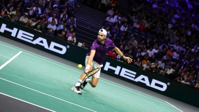 Григор Димитров завършва сезона като №44 в света