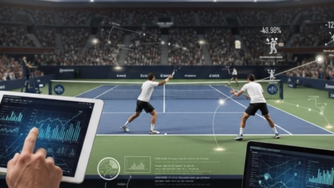 Как се предвижда тенис мач: наука, наблюдение и човешки фактор