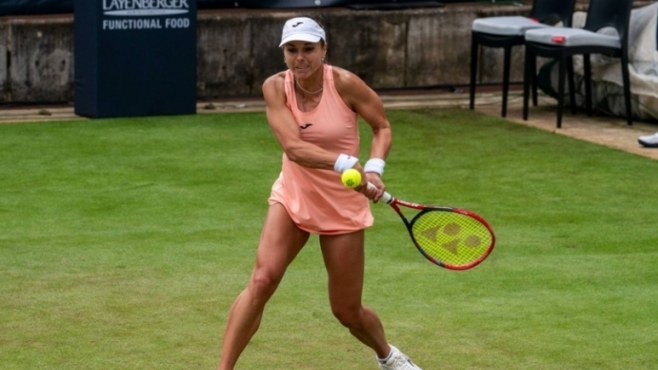 Болезнена загуба за Виктория Томова в Ийстбърн