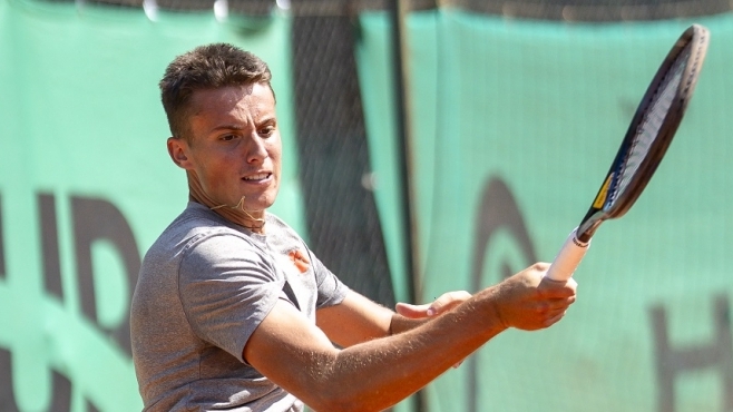 Виктор Марков е полуфиналист на двойки на турнир в САЩ