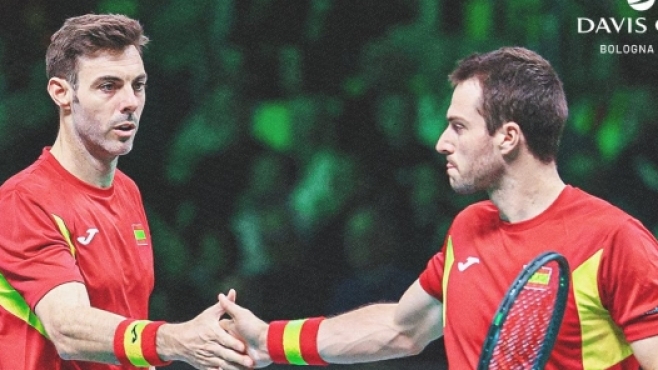 Испания се класира на полуфинал на Купа Дейвис