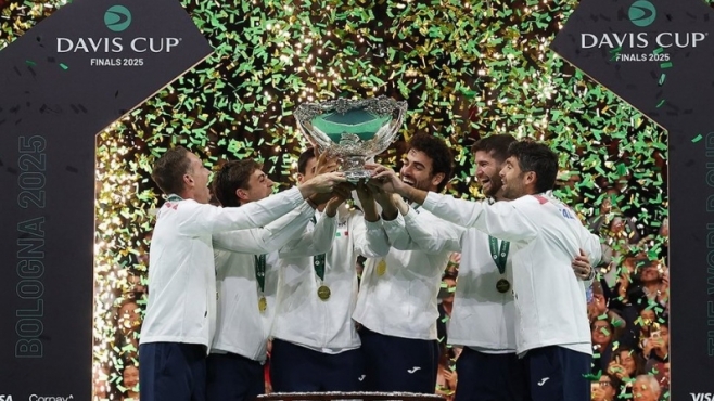Италия спечели Купа Дейвис за трета поредна година