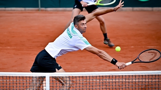 Александър Донски се изкачи до рекордна в кариерата си позиция в ранглистата на двойки