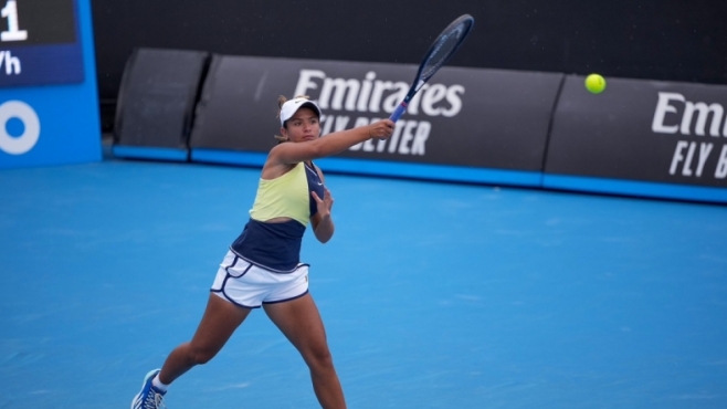 Ива Иванова отпадна в първия кръг на сингъл в Монастир