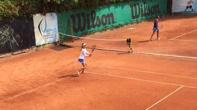 Диа Евтимова се класира за втория кръг в Дейтона Бийч