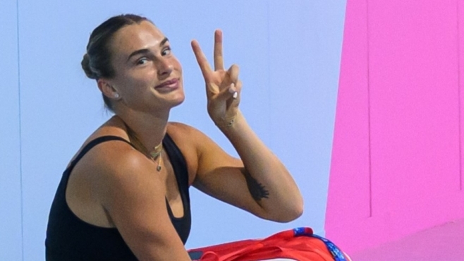 Треньорът на Сабаленка преди Битката между половете срещу Кирьос: Понякога тренираме с мъже