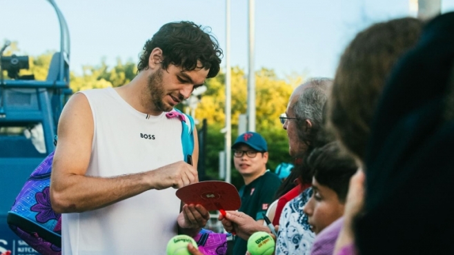 Осем звезди от ATP ще участват в демонстративен турнир в Лас Вегас