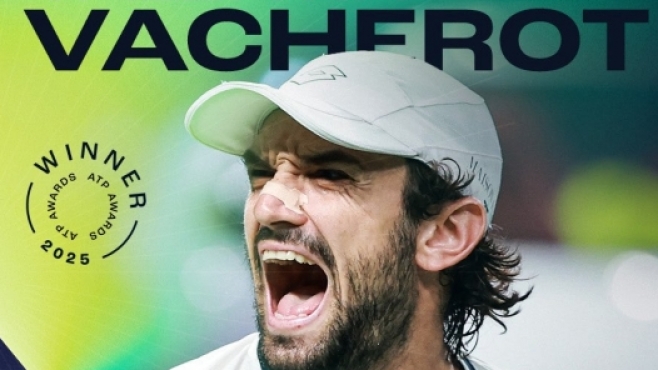 Вашеро спечели наградата за пробив на годината