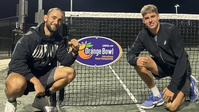 Димитър Кисимов се класира осминафинал на сингъл на Ориндж Боул