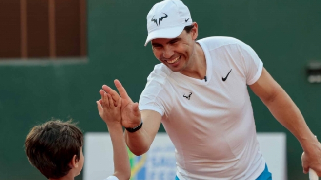 Рафаел Надал отново ще е в Джеда за Next Gen ATP Finals