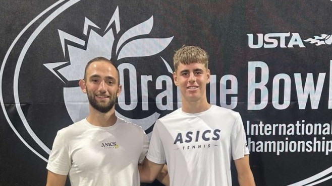 Димитър Кисимов си осигури участие на Australian Open при юношите