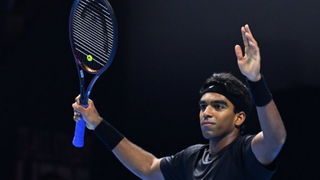 Басавареди и Блокс започнаха с победи Next Gen ATP Finals 2025