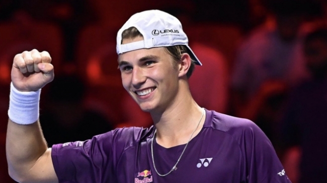 Будков Кяер е все по-близо полуфиналите на Next Gen ATP Finals, Тиен с ключова победа