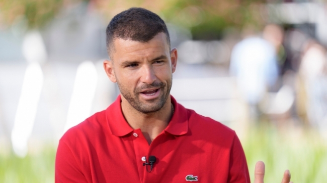 Григор Димитров за Дани Валверду: Винаги ще бъдеш част от моята история