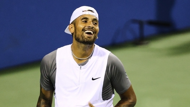 Ник Кириос се завръща на корта в Бризбейн