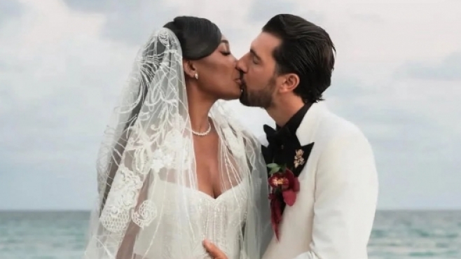 Винъс Уилямс и петдневната ѝ сватба в САЩ