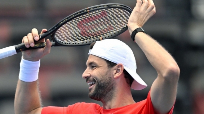 Григор Димитров: Ще бъде сбъдната мечта да спечеля в Бризбън отново