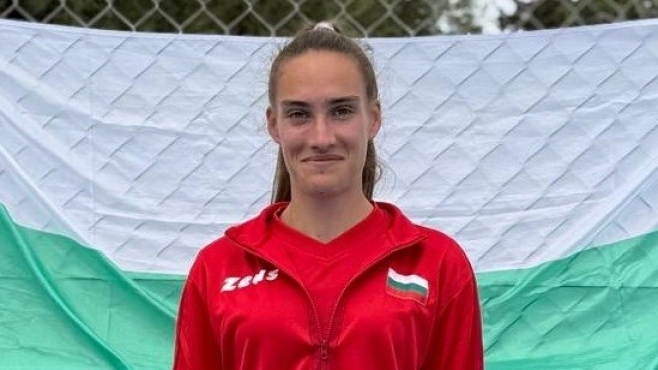 Денислава Глушкова с победа на турнир в Анталия