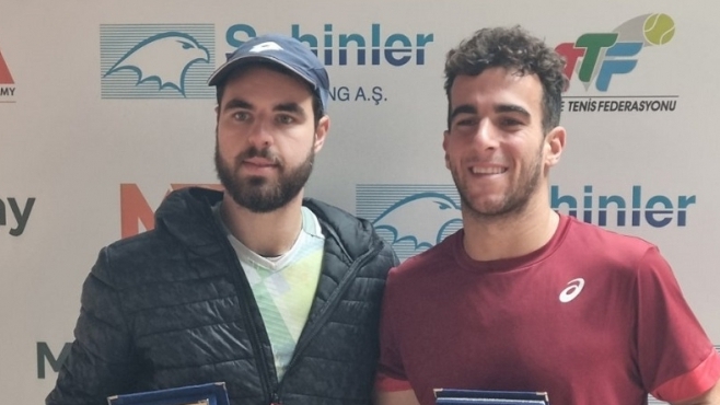 Янаки Милев не успя да спечели титлата на двойки в Анталия