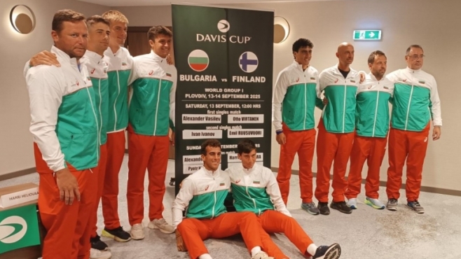 Съпрузи ще бъдат съдии на стол на двубоя България – Белгия