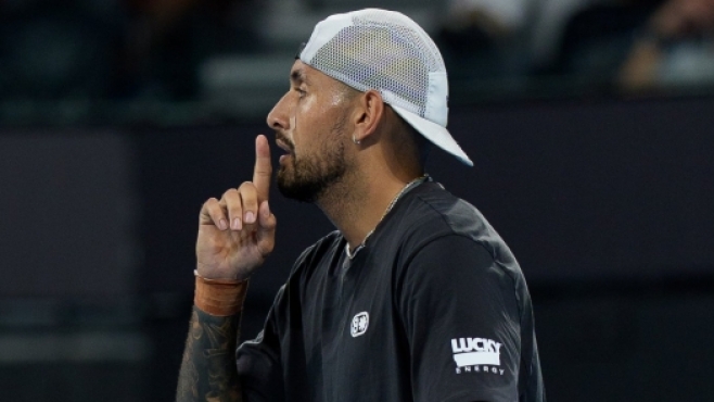 Кирьос обясни решението си да не иска да играе на сингъл в Мелбърн