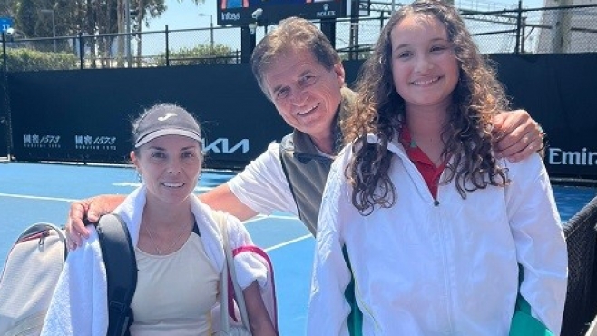 Виктория Томова с втори успех в квалификациите на Australian Open