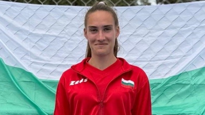 Денислава Глушкова с победа в Турция