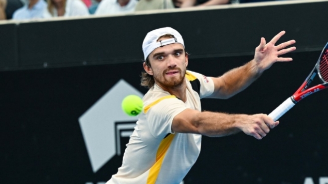 Първият съперник на Димитров в Мелбърн е на полуфинал в Аделаида