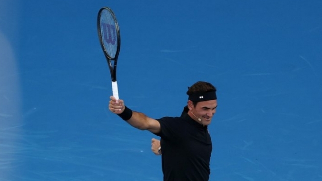 Федерер открадна шоуто на откриването