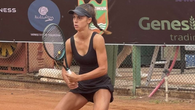 Лидия Енчева отпадна на полуфиналите на сингъл в Хургада