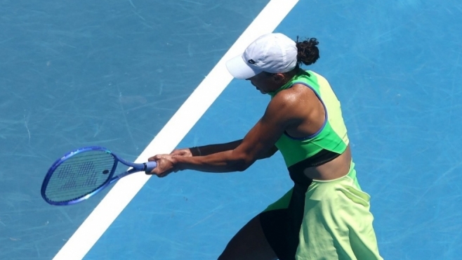 Успешно начало на шампионката Мадисън Кийс