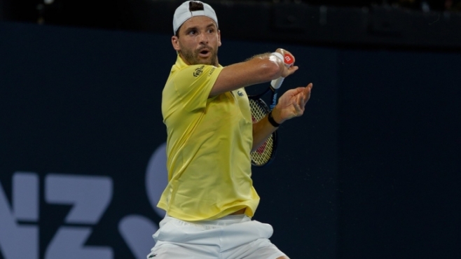 Гледайте НА ЖИВО Григор Димитров – Томас Махач (ЛИНК)