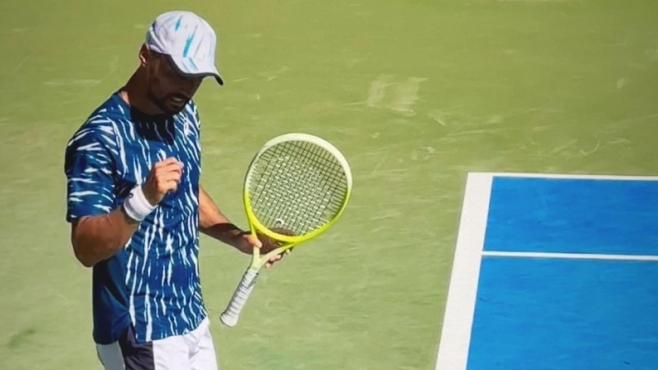 Димитър Кузманов отпадна рано в Египет