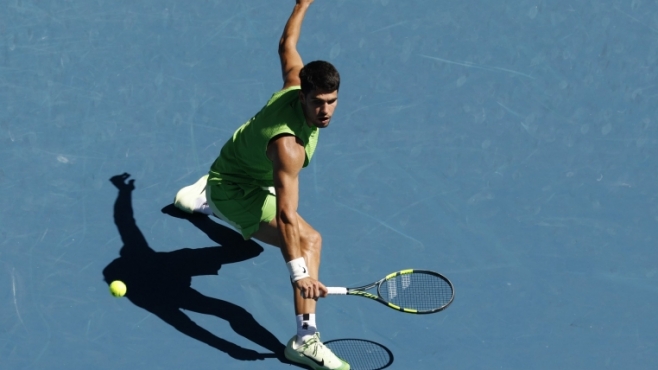 Алкарас не загуби сет и срещу Пол. Следва мач с Де Минор